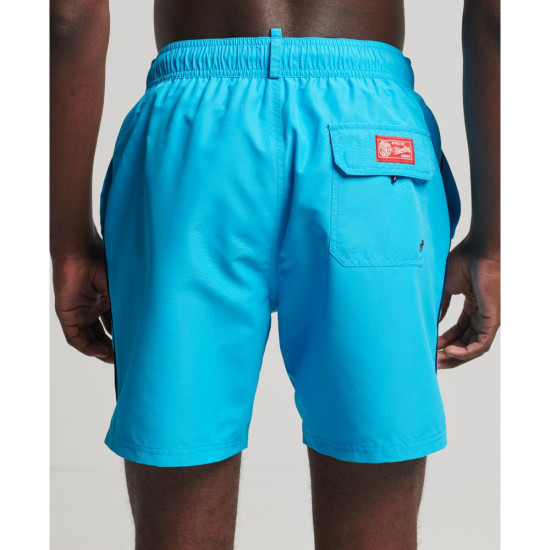 Superdry Ανδρικό μαγιό Vintage Varsity Swim Shorts
